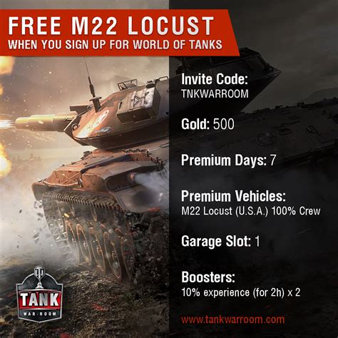 world of tanks invite codes na